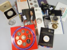 A parcel of commemorative coinage ETC Condition reports provided on request by email for this