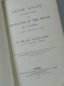 JONES, REV. W - A Prize Essay, 1841 Condition reports provided on request by email for this
