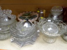 Glass dishes & plates ETC Condition reports provided on request by email for this auction