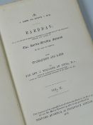 WILLIAMS AB ITHEL- Barddas Vol. 2 1874 Condition reports provided on request by email for this