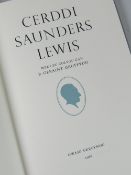 GRUFFYDD, R GERAINT - Cerddi Saunders Lewis, 1986, Standard Edition No. 145 of 450, Gwasg
