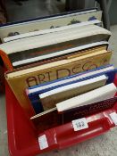 Parcel of art and fashion / textiles reference books Condition reports provided on request by