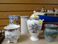 Small parcel of mixed china Condition reports provided on request by email for this auction