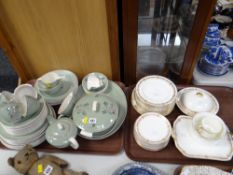 A quantity of Poole tea dinnerware (list of items can be provided) Condition reports provided on