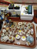 A parcel of crested china ETC Condition reports provided on request by email for this auction