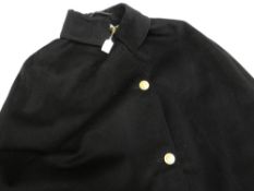 A vintage Wren's naval cape bearing label for Mosley & Pounsford Ltd & brass naval buttons Condition