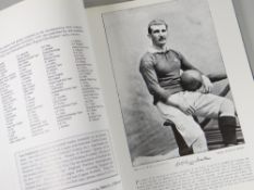 A 1997 volume of 'Famous Rugby Footballers 1895' published by Book Craft, Somerset Condition reports