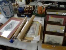Large parcel of framed pictures & prints ETC Condition reports provided on request by email for this