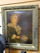 Framed 'Bubbles' Pears Soap advertising print Condition reports provided on request by email for