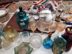 Parcel of mixed glassware Condition reports provided on request by email for this auction