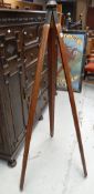 A good vintage surveyor's tripod stand Condition reports provided on request by email for this