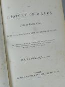 WOODWARD B B - History of Wales, From the Earliest Times, 1863 Condition reports provided on request