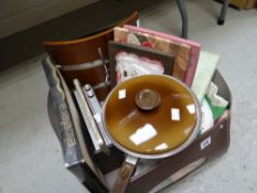 Parcel of mixed household items, linen ETC Condition reports provided on request by email for this