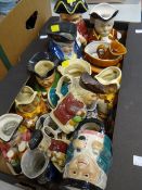 Collection of various make Toby Jugs Condition reports provided on request by email for this auction