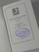 DAVIES, J H - The Letters of Goronwy Owen, 1924 Condition reports provided on request by email for