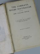 A volume of 'The Complete Rugby Footballer' by Dave Gallagher & W J Stead Condition reports provided
