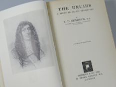 KENDRICK T D - The Druids, 1927 1st Edition Condition reports provided on request by email for