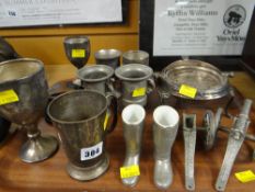 Tray of EPNS Condition reports provided on request by email for this auction otherwise items