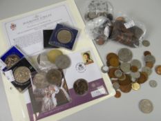 A quantity of loose coinage ETC Condition reports provided on request by email for this auction