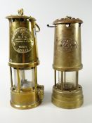 Two miner's lamps Condition reports provided on request by email for this auction otherwise items