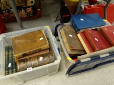 Vintage copies of The Waverley novels and works relating to Robert Burns ETC Condition reports