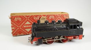 MARKLIN HO GAUGE STEAM LOCOMOTIVE T 700B IN ORIGINAL BOX. Condition Report: Wear to loco and some