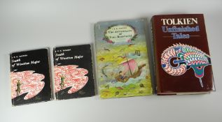 TOLKIEN (J.R.R.), TWO 1ST EDITION VOLUMES OF 