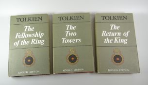 TOLKIEN (J.R.R.), THE LORD OF THE RINGS TRILOGY, comprising 