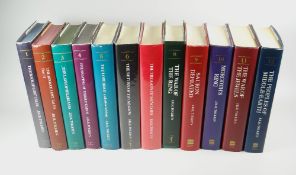 TOLKIEN (J.R.R.), THE HISTORY OF MIDDLE-EARTH, 12 VOLUMES, edited by Christopher Tolkien published