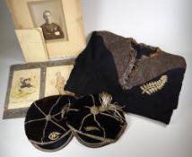 A NEW ZEALAND ALL BLACKS RUGBY UNION SHIRT FROM SERGEANT HUBERT SYDNEY 'JUM' TURTILL (1880-1918)