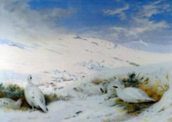 ARCHIBALD THORBURN limited edition (27/500) print - Trion Gallery with pheasant blind stamp bottom