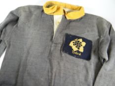 A 1955 BOLAND (SOUTH AFRICA PROVINCE) RUGBY UNION JERSEY FROM THE LIONS TOUR OF THAT YEAR