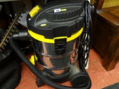 Parkside wet and dry vacuum cleaner E/T