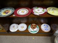 Aynsley display plate and other similar display items, plates, ribbon plates etc
