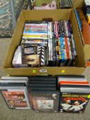 Good large quantity of DVDs