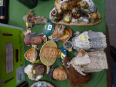 Quantity of Bossons masks and similar items