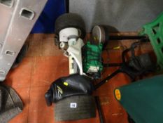 Powercaddy electric golf trolley E/T