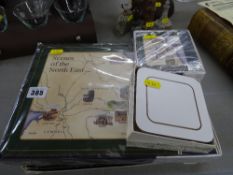 Parcel of unused table and placemats and others