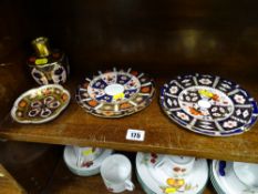 Parcel of Crown Derby 1128 and similar items