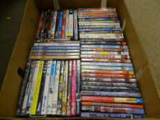 Box of DVDs