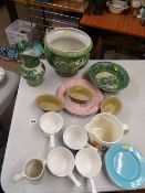 Regency Ironstone porcelain items and other ceramics
