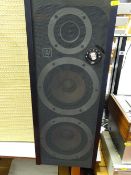 Pair of Wentana, Wharfedale stereo speakers