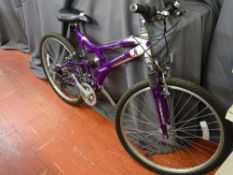Lady's multi gear mountain bike (ready to go)