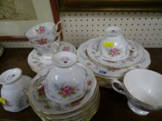Quantity of Royal Kent teaware