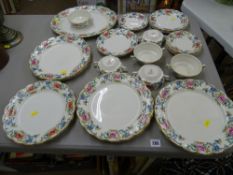 Quantity of Booths 'Flora Dora' dinnerware