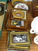 Parcel of nice frames and a nice quality miniature sampler 'Today We Bloom, Tomorrow Die' and