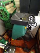 Garden Tek garden mulcher and a Qualcast mower E/T