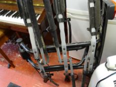 Tow bar attachment bike carrier