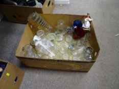 Box of mainly drinking glassware