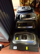 Tabletop food warmer E/T